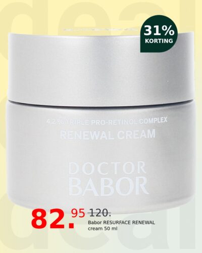 Babor RESURFACE RENEWAL cream 50 ml