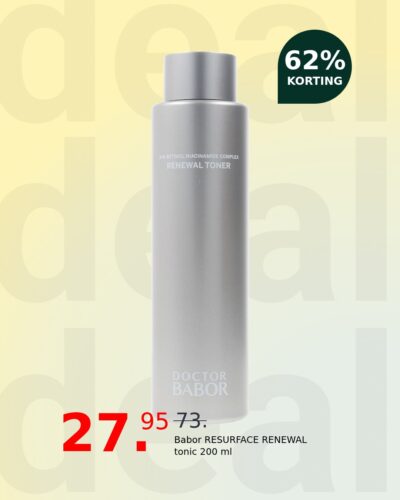 Babor RESURFACE RENEWAL tonic 200 ml