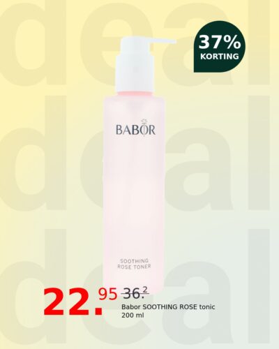 Babor SOOTHING ROSE tonic 200 ml