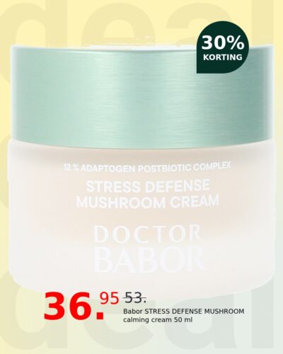 Babor STRESS DEFENSE MUSHROOM calming cream 50 ml