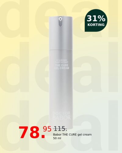 Babor THE CURE gel cream 50 ml