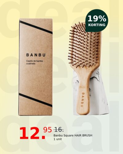 Banbu Square HAIR BRUSH 1 unit
