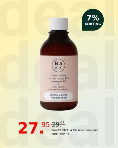 Barr CENTELLA CALMING ampoule toner 200 ml