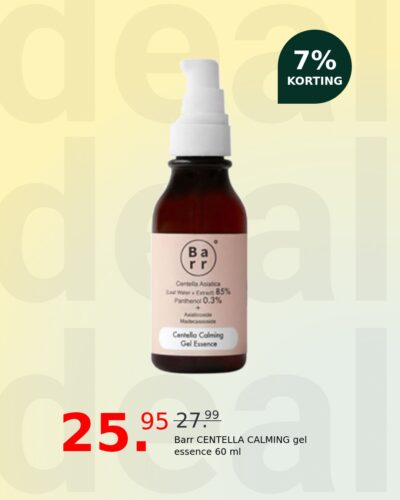 Barr CENTELLA CALMING gel essence 60 ml