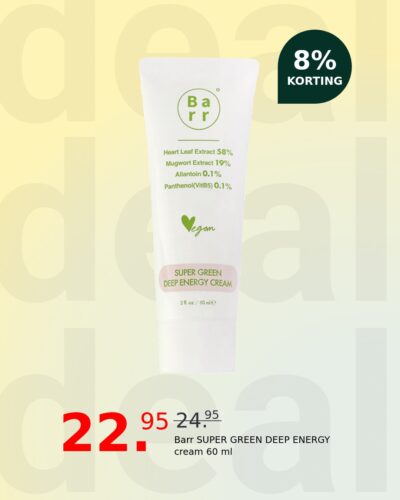 Barr SUPER GREEN DEEP ENERGY cream 60 ml