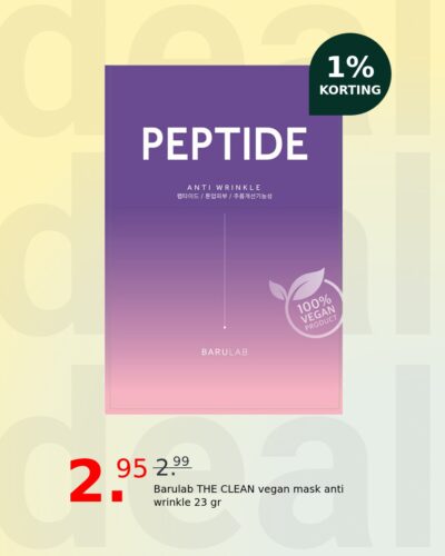 Barulab THE CLEAN vegan mask anti wrinkle 23 gr