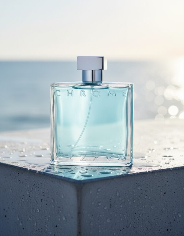 Azzaro CHROME eau de toilette spray 100 ml