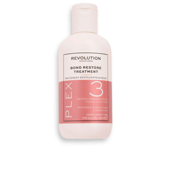 Revolution hair care PLEX 3 bond restore treatment 250 ml