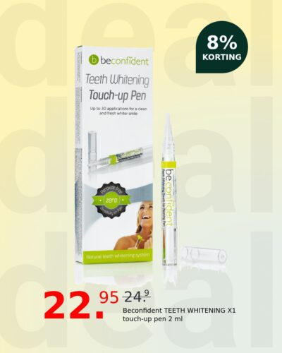 Beconfident TEETH WHITENING X1 touch-up pen 2 ml