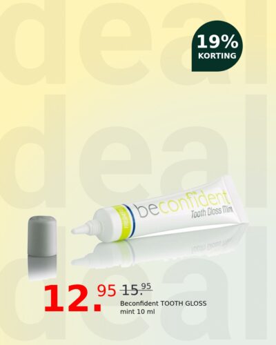 Beconfident TOOTH GLOSS mint 10 ml