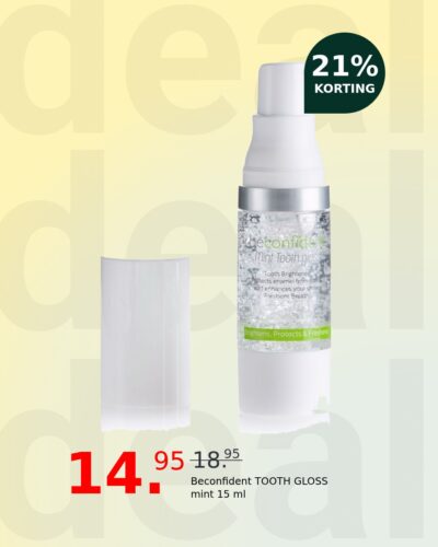 Beconfident TOOTH GLOSS mint 15 ml
