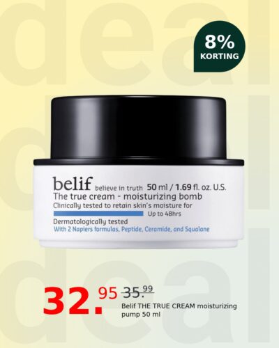 Belif THE TRUE CREAM moisturizing pump 50 ml