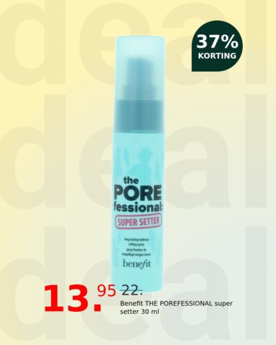 Benefit THE POREFESSIONAL super setter 30 ml
