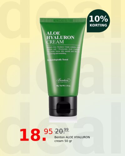 Benton ALOE HYALURON cream 50 gr