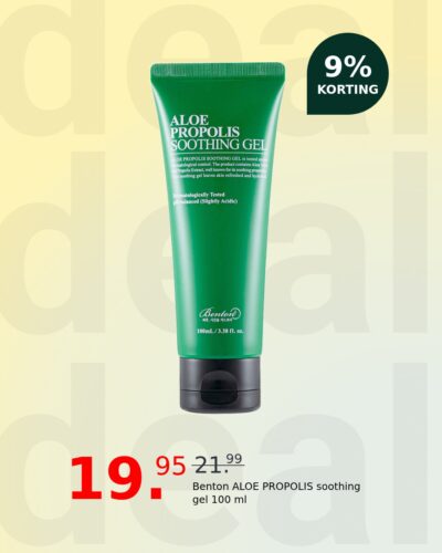 Benton ALOE PROPOLIS soothing gel 100 ml