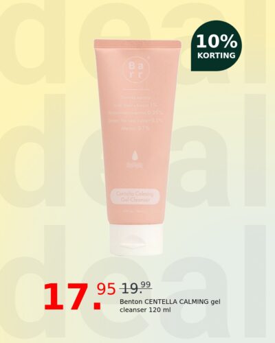 Benton CENTELLA CALMING gel cleanser 120 ml
