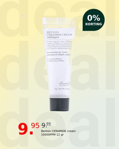 Benton CERAMIDE cream 10000PPM 12 gr