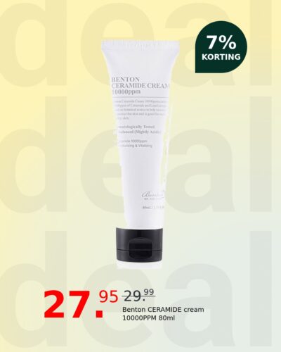 Benton CERAMIDE cream 10000PPM 80ml