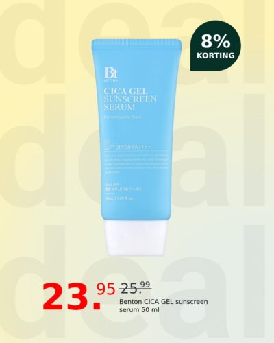 Benton CICA GEL sunscreen serum 50 ml