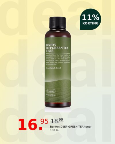 Benton DEEP GREEN TEA toner 150 ml
