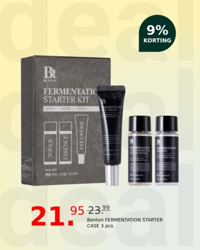 Benton FERMENTATION STARTER CASE 3 pcs