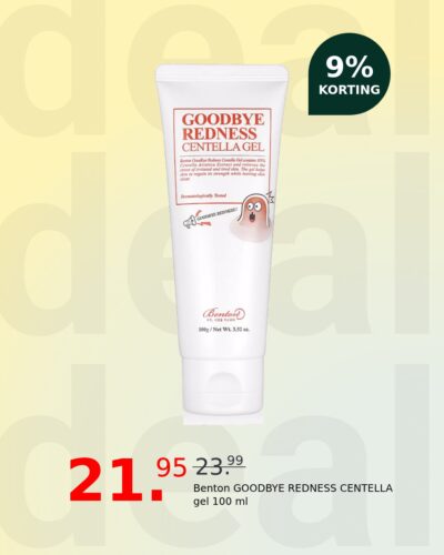 Benton GOODBYE REDNESS CENTELLA gel 100 ml
