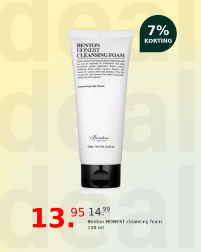 Benton HONEST cleansing foam 150 ml