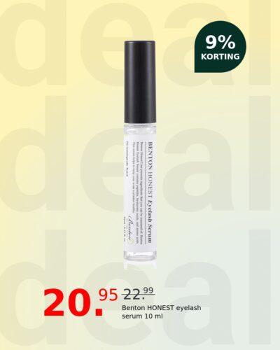 Benton HONEST eyelash serum 10 ml