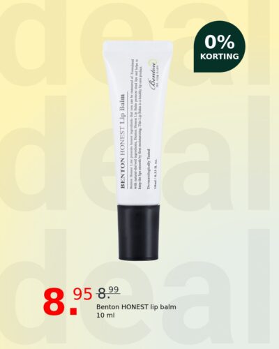 Benton HONEST lip balm 10 ml