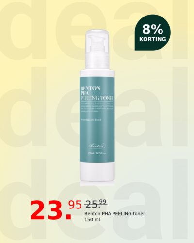 Benton PHA PEELING toner 150 ml