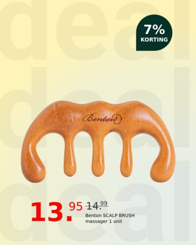 Benton SCALP BRUSH massager 1 unit