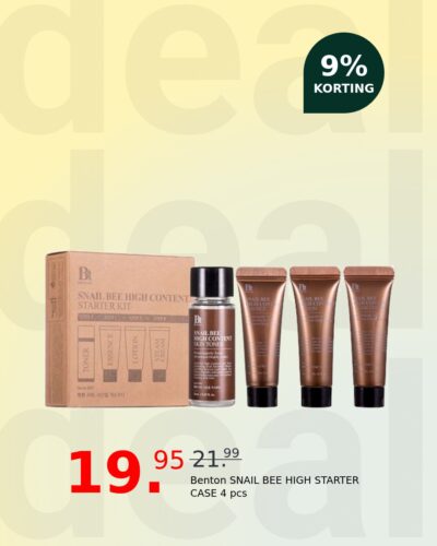 Benton SNAIL BEE HIGH STARTER CASE 4 pcs