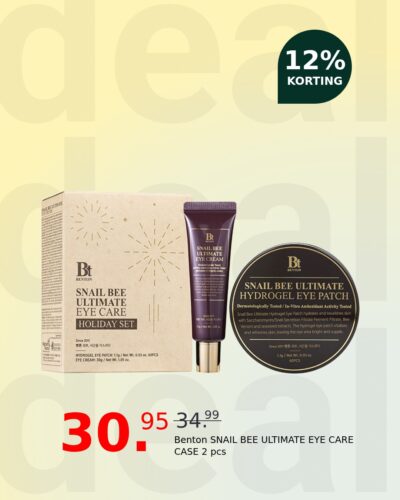 Benton SNAIL BEE ULTIMATE EYE CARE CASE 2 pcs