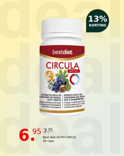 Best diet ACTIV CIRCLE 30 caps