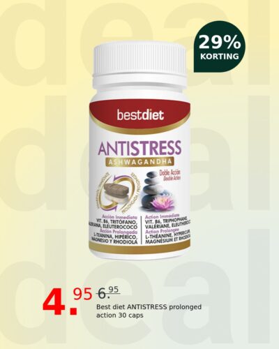 Best diet ANTISTRESS prolonged action 30 caps