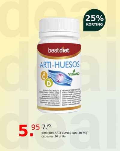 Best diet ARTI-BONES 503.30 mg capsules 30 units
