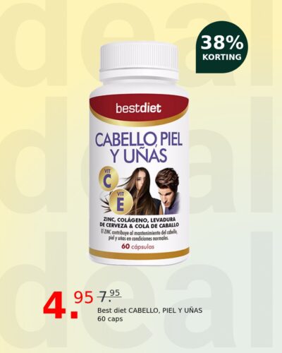 Best diet CABELLO, PIEL Y UÑAS 60 caps