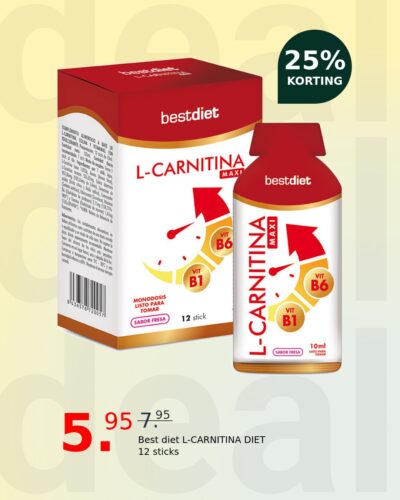 Best diet L-CARNITINA DIET 12 sticks