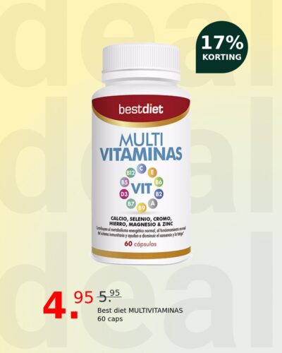 Best diet MULTIVITAMINAS 60 caps