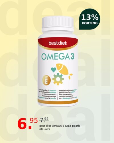 Best diet OMEGA 3 DIET pearls 60 units