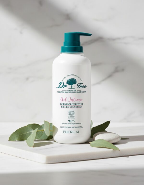 Dr. tree DERMOPROTECTOR SENSITIVE SKIN intimate gel 200 ml