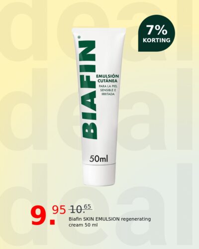 Biafin SKIN EMULSION regenerating cream 50 ml