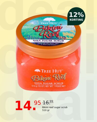 Bikini reef sugar scrub 510 gr