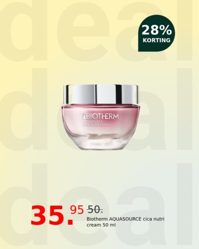 Biotherm AQUASOURCE cica nutri cream 50 ml
