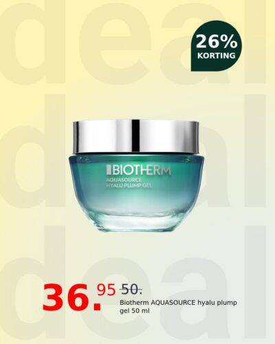 Biotherm AQUASOURCE hyalu plump gel 50 ml