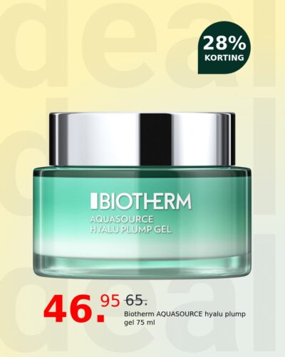Biotherm AQUASOURCE hyalu plump gel 75 ml