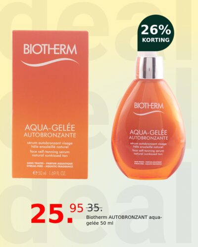 Biotherm AUTOBRONZANT aqua-gelée 50 ml