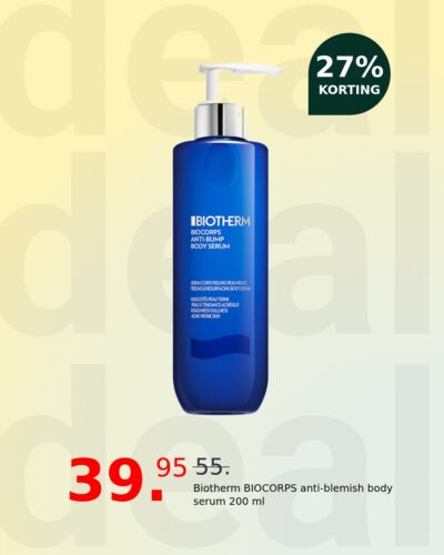Biotherm BIOCORPS anti-blemish body serum 200 ml