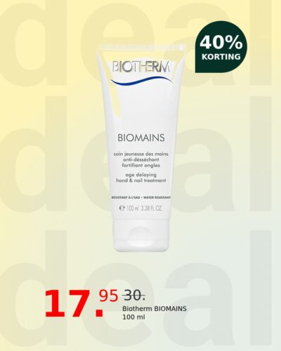 Biotherm BIOMAINS 100 ml