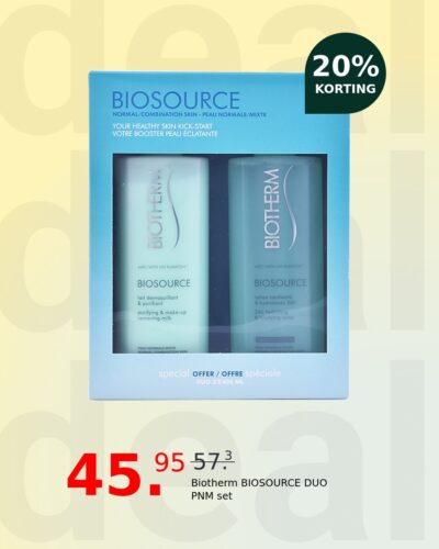 Biotherm BIOSOURCE DUO PNM set